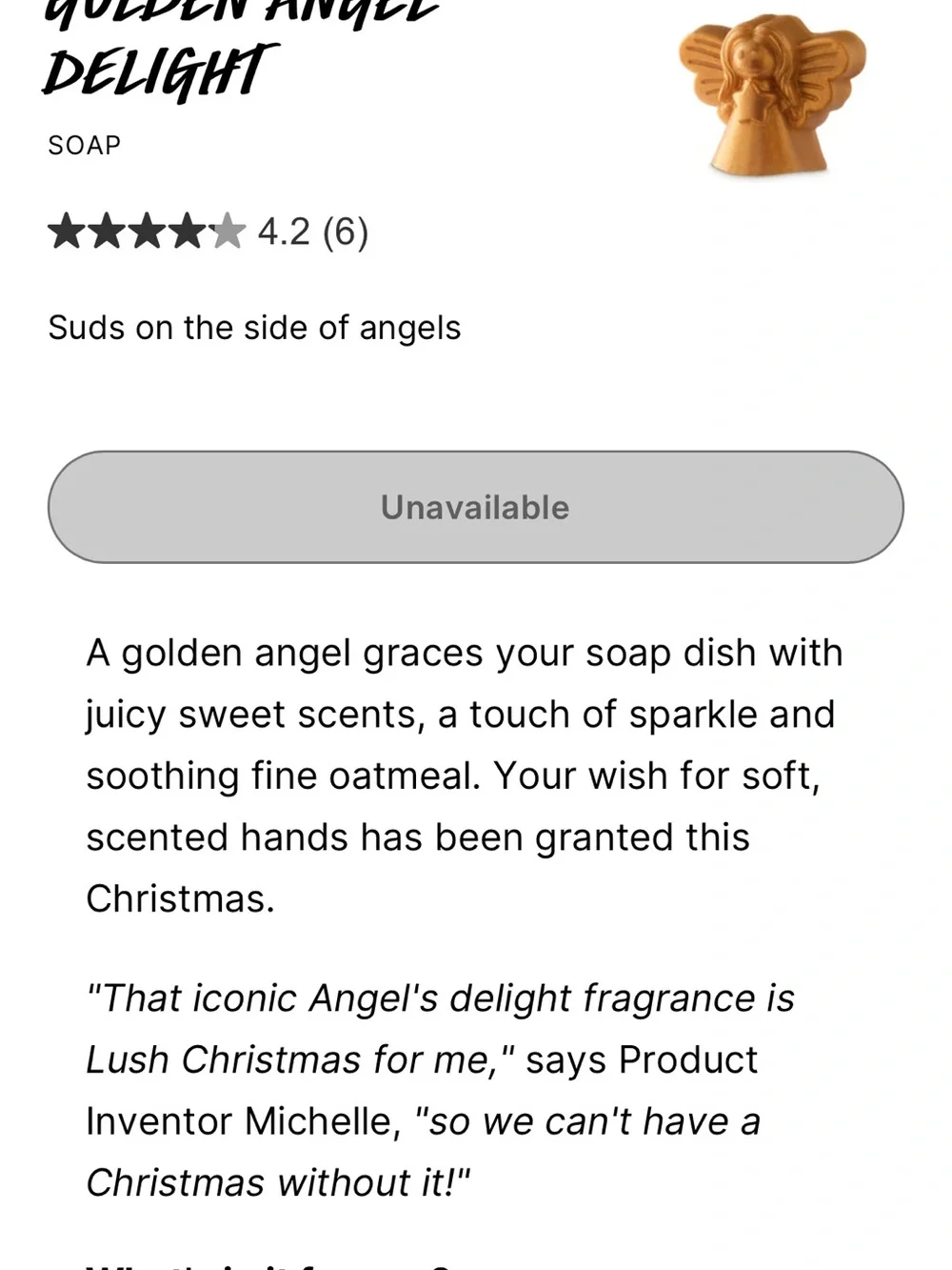 New Lush Holiday Bundle (Star of Wonder & Golden Angel)